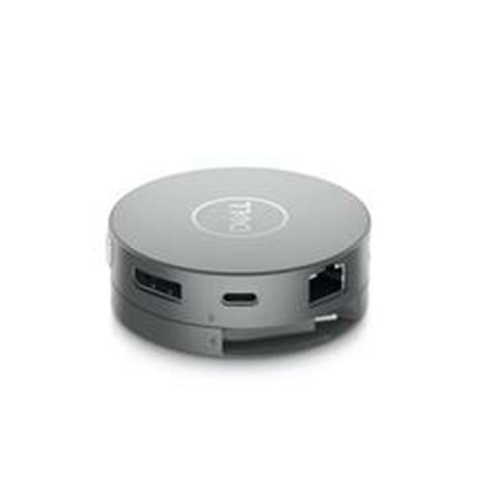 Dell DA310 Adaptateur USB-C 7-en-1 Argent