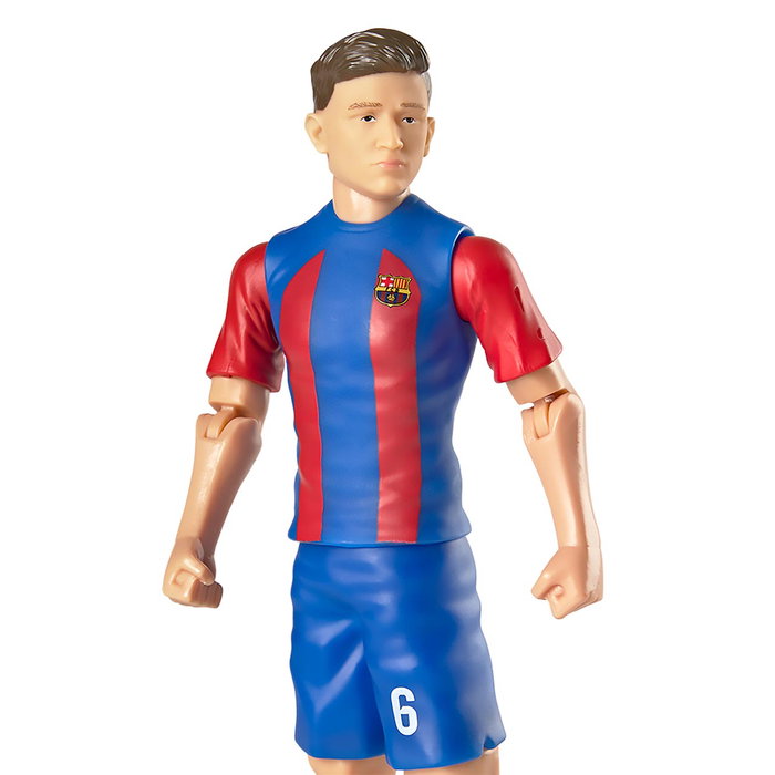 Banbo Toys - Figurine articulée Gavi FC Barcelona 20 cm - Figure de collection en PVC - Banbo Toys 83576 Banbo Toys - Figurine articulée Gavi FC Barcelona 20 cm - Figure de collection en PVC - Banbo Toys 83576