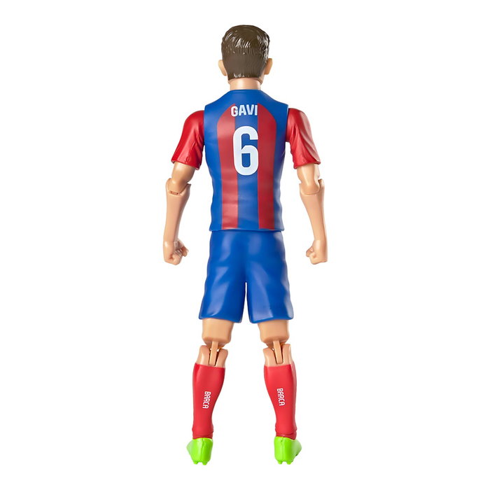 Banbo Toys - Figurine articulée Gavi FC Barcelona 20 cm - Figure de collection en PVC - Banbo Toys 83576 Banbo Toys - Figurine articulée Gavi FC Barcelona 20 cm - Figure de collection en PVC - Banbo Toys 83576