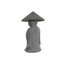 Figurine Décorative Home ESPRIT Gris Moine Oriental 30 x 30 x 51 cm