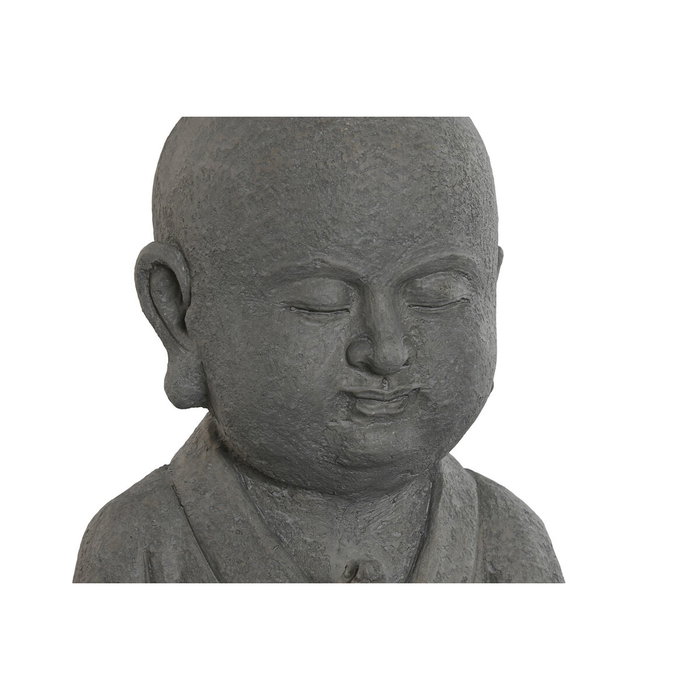 Figurine Décorative Home ESPRIT Gris Moine Oriental 30 x 30 x 51 cm Figurine Décorative Home ESPRIT Gris Moine Oriental 30 x 30 x 51 cm