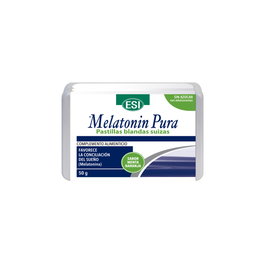 TREPATDIET-ESI MELATONIN 1mg Pastilles Tendres Menthe-Orange