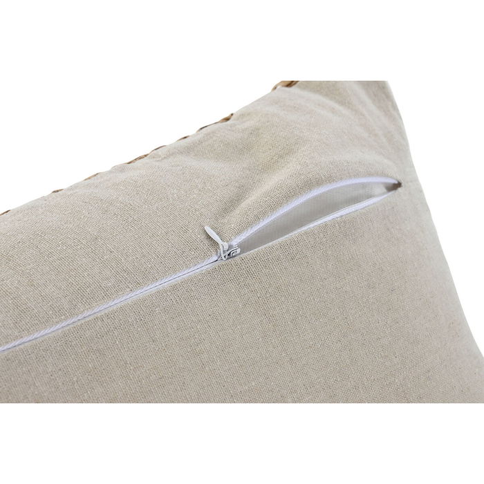 Coussin Home ESPRIT Naturel Tropical 50 x 8 x 30 cm