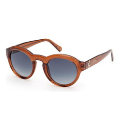 GUESS GU002054948W Lunettes de soleil rondes bleues
