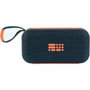 Bigben Party Enceinte Bluetooth Lumineuse Bleu et Orange