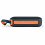 Bigben Party Enceinte Bluetooth Lumineuse Bleu et Orange