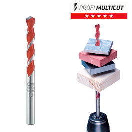 ALPEN Mèche multiusage cylindrique 5,5 mm