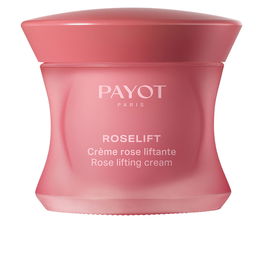 Payot Crème Rose Liftante Illuminatrice Anti-Âge Raffermissante Énergisante Peau Femme 50 ml