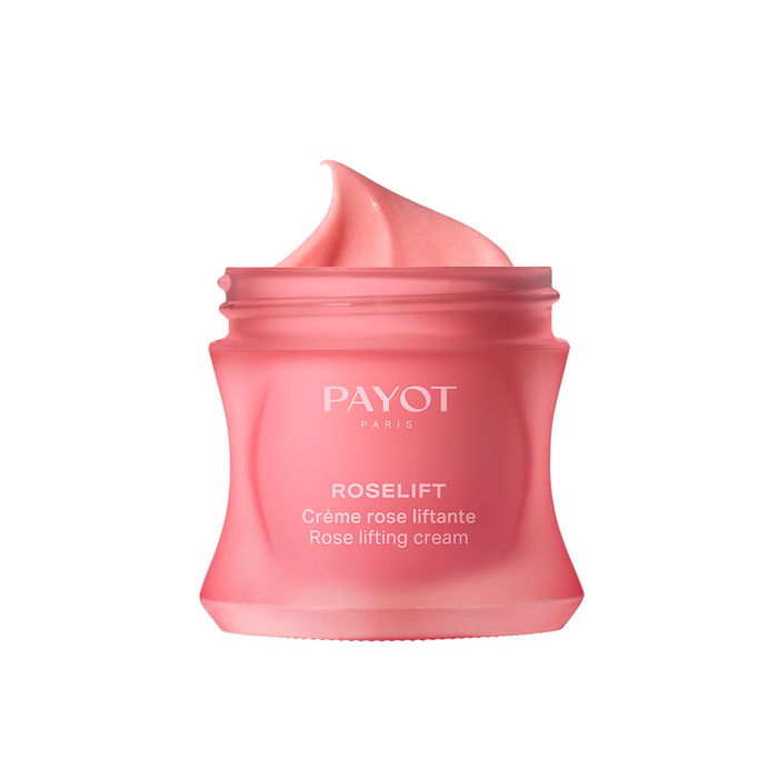 Payot Crème Rose Liftante Illuminatrice Anti-Âge Raffermissante Énergisante Peau Femme 50 ml