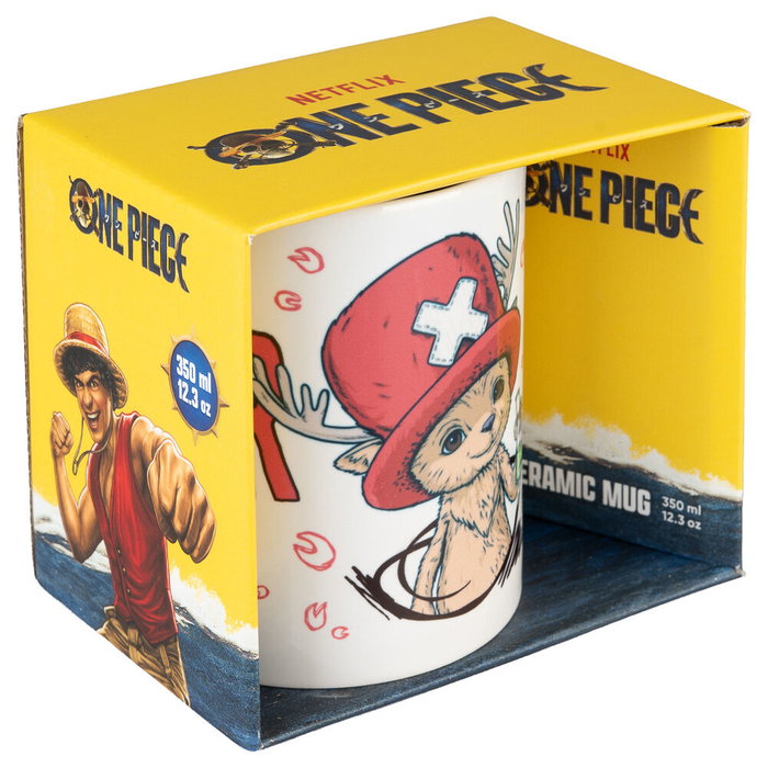 One Piece Netflix tasse Chopper 350 ml