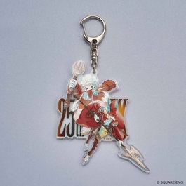 Final Fantasy IX porte-clés de en acrylique 25th Anniversary Kweena & Freyja