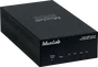 MUXLAB Récepteur Audio sur IP 50W/canal avec alimentation externe Noir