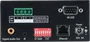 MUXLAB Récepteur Audio sur IP 50W/canal avec alimentation externe Noir