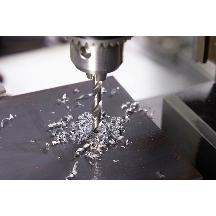 Perceuse à métaux RUKO DIN 338 12.5 mm Helicoïdal 5 Unités