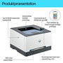 HP Color LaserJet Pro 3202dw - Imprimante Laser Couleur Professionnelle sans fil avec Impression Recto-Verso Rapide jusqu'à 25 ppm