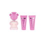 Moschino Coffret Cadeau TOY 2 Eau de Toilette Vaporisateur 50ml, Gel Douche 50ml, Lait Corps 50ml Femme