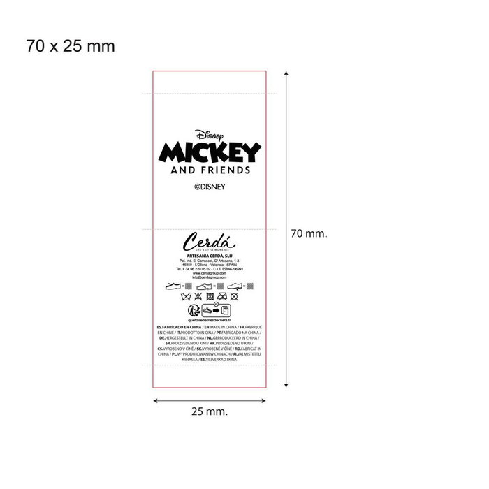 Chaussons Minnie Mouse