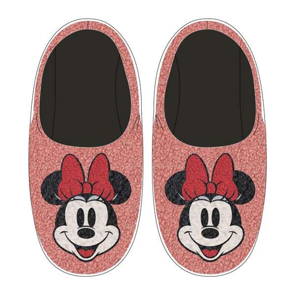 Cerdá Pantoufles ouvertes motif Minnie pour adulte Taille 40-41 Couleur Rose Clair Cerdá Pantoufles ouvertes motif Minnie pour adulte Taille 40-41 Couleur Rose Clair