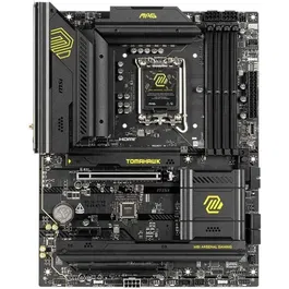 MSI MAG B860 TOMAHAWK WiFi Carte mère ATX LGA 1851 Intel Core Ultra (Série 2), DDR5, 5 Gigabit Ethernet, Wi-Fi 7, M.2, RAID