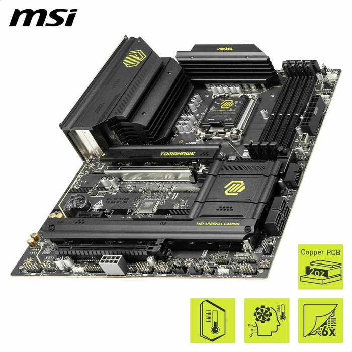 MSI MAG B860 TOMAHAWK WIFI ATX DDR5 LGA 1851