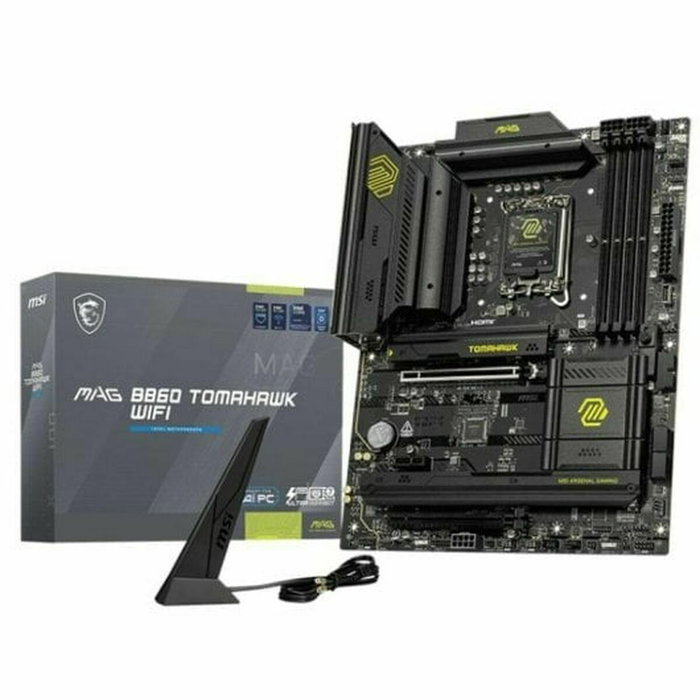 MSI MAG B860 TOMAHAWK WIFI ATX DDR5 LGA 1851