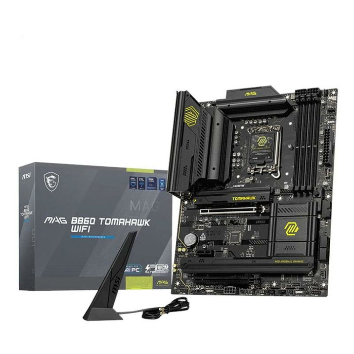 MSI MAG B860 TOMAHAWK WIFI ATX DDR5 LGA 1851