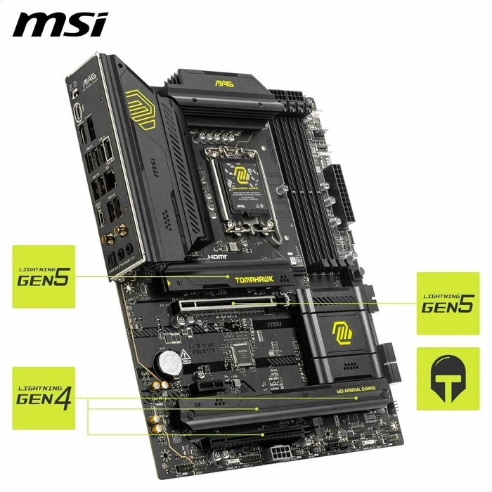 MSI MAG B860 TOMAHAWK WIFI ATX DDR5 LGA 1851