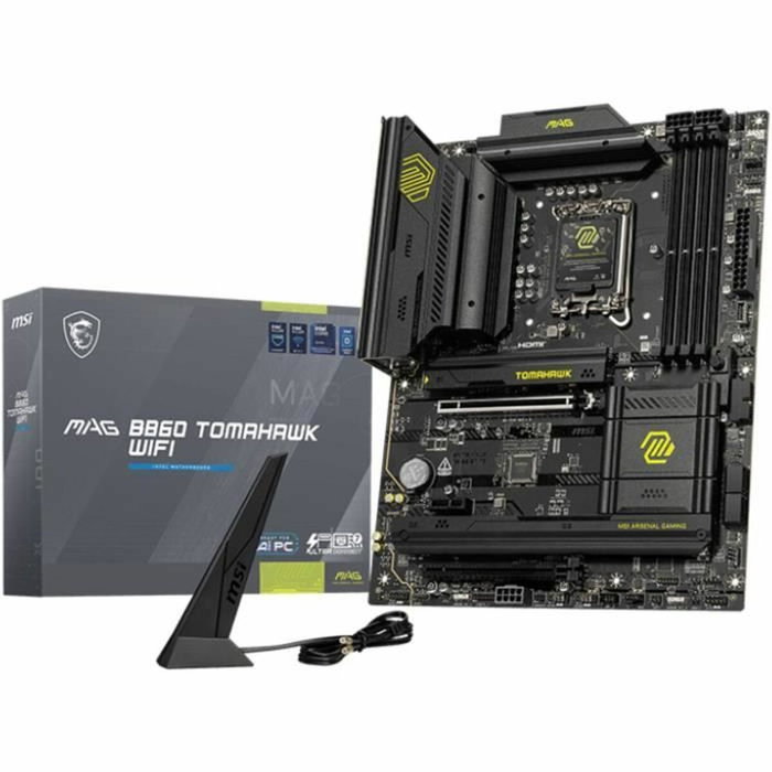MSI MAG B860 TOMAHAWK WIFI ATX DDR5 LGA 1851