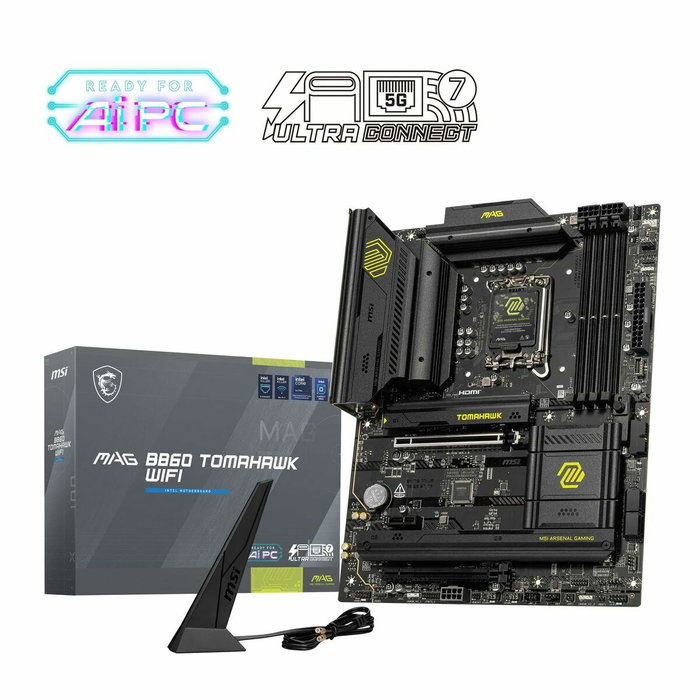 MSI MAG B860 TOMAHAWK WIFI ATX DDR5 LGA 1851