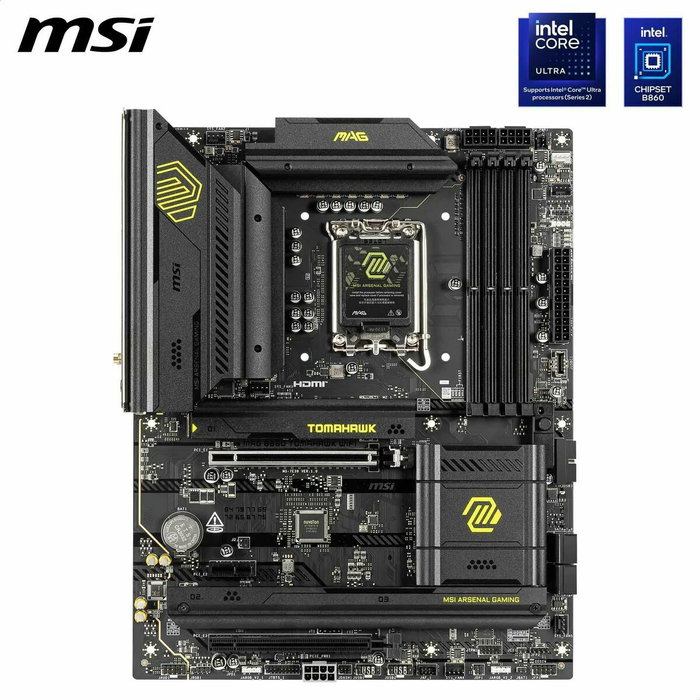 MSI MAG B860 TOMAHAWK WIFI ATX DDR5 LGA 1851