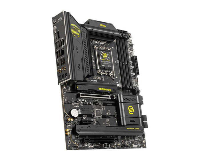 MSI MAG B860 Tomahawk WiFi (911-7E39-06S) Carte mère ATX - Socket LGA 1851, DDR5, PCIe 5.0, Wi-Fi 7, Bluetooth 5.4
