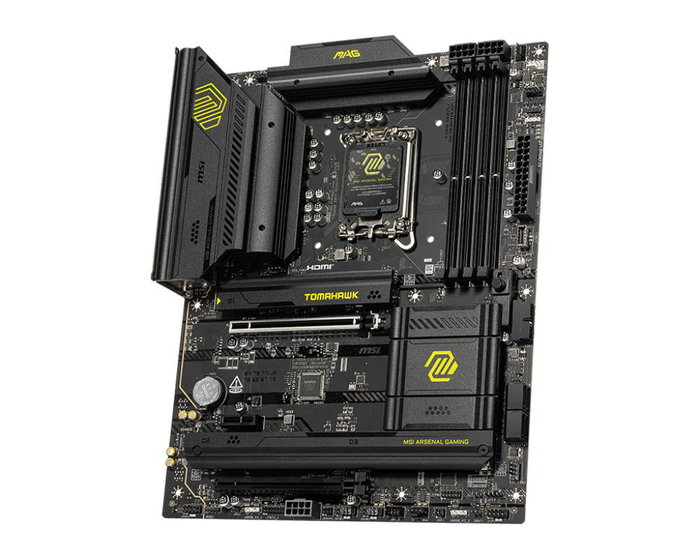 MSI MAG B860 Tomahawk WiFi (911-7E39-06S) Carte mère ATX - Socket LGA 1851, DDR5, PCIe 5.0, Wi-Fi 7, Bluetooth 5.4