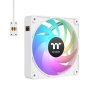 Thermaltake CT140 EX Pack 3 Ventilateurs 140 mm ARGB PWM Blanc