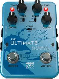 EBS Billy Sheehan Ultimate Signature Drive
