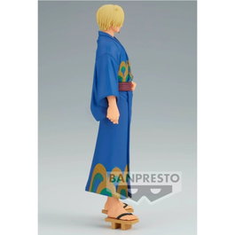 Banpresto Figurine Sanji One Piece Wanokuni Yukata Ver. 17cm
