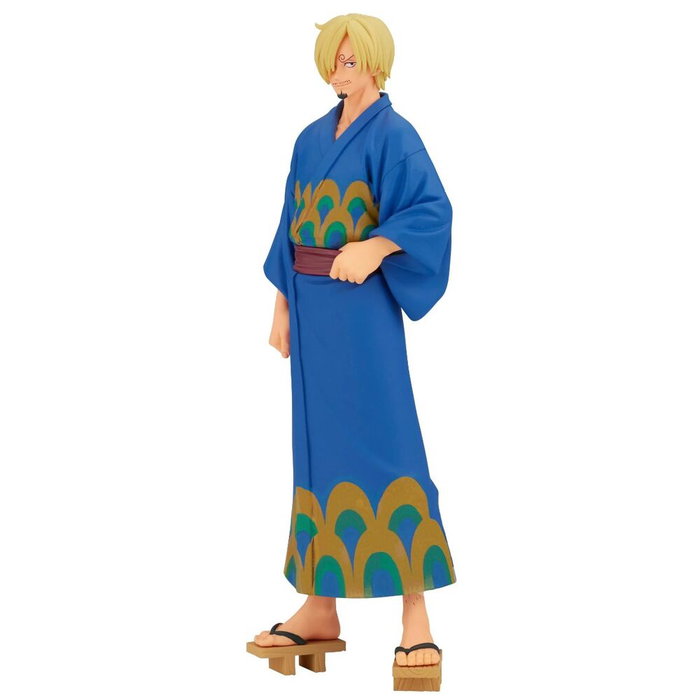 Banpresto Figurine Sanji One Piece Wanokuni Yukata Ver. 17cm