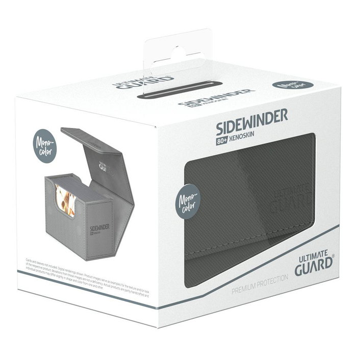 Ultimate Guard Sidewinder 80+ Xenoskin - Gris
