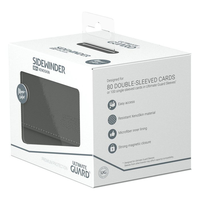 Ultimate Guard Sidewinder 80+ Xenoskin - Gris