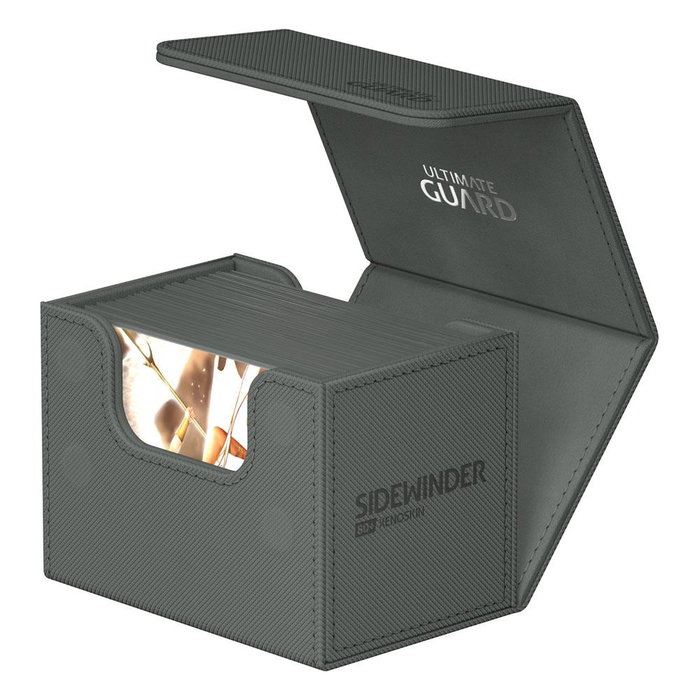 Ultimate Guard Sidewinder 80+ Xenoskin - Gris