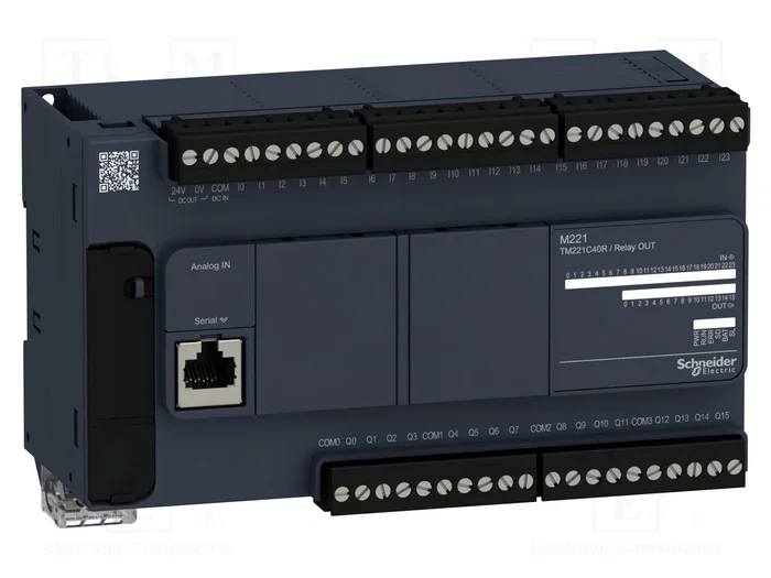 SCHNEIDER ELECTRIC Modicon M221 TM221C40R SCHNEIDER ELECTRIC Modicon M221 TM221C40R