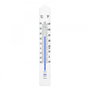 ORYX Thermomètre en plastique 17 cm pour intérieur/extérieur
