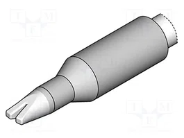 JBC TOOLS Pointe spéciale 0,8x0,4mm longue durée
