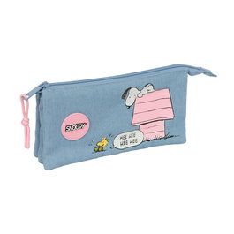 Fourre-tout Snoopy Denim 22 x 12 x 3 cm