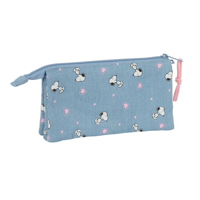 Fourre-tout Snoopy Denim 22 x 12 x 3 cm