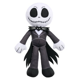 Just Play Peluche Sonore et Parfumé Jack Skellington 17724, Dès 3 Ans