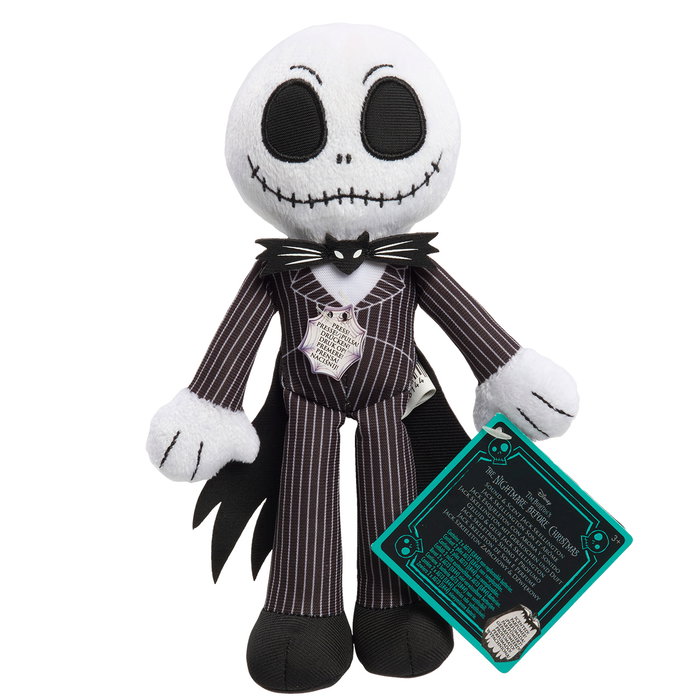 Just Play Peluche Sonore et Parfumé Jack Skellington 17724, Dès 3 Ans Just Play Peluche Sonore et Parfumé Jack Skellington 17724, Dès 3 Ans