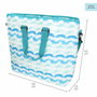 Sac glacière goûter Aktive 50 x 43 x 15 cm (8 Unités)