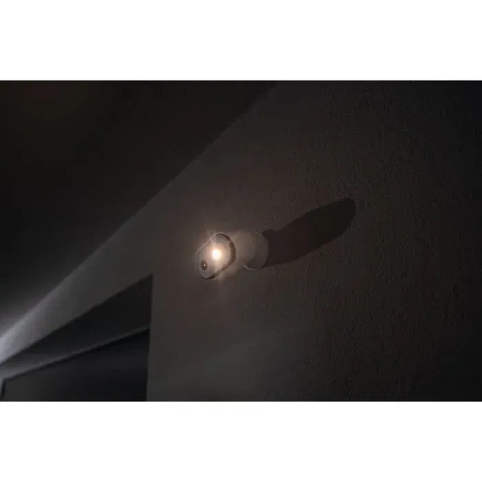 ABUS PPIC91000 Set Caméra de Surveillance Intérieure et Extérieure Full HD 1080p, Batterie, Vision Nocturne, 130° Champ de Vision, Station de Base et Interphone