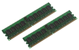 CoreParts Kit de mémoire DDR2 4 Go (2 x 2 Go) 800 MHz DIMM