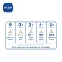 MAM - Biberons Easy Start Anti-Colique - Lot de 2 - 320 ml - Débit 3 - Coloris Océan et Sable